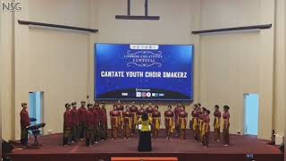 HELA ROTAN  CANTATE YOUTH CHOIR SMAKERZ CYCS  LCF 2024 [upl. by Eecal]