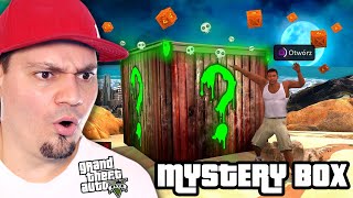 ⚰️ Otwieram SEKRETNE MYSTERY BOXY w GTA5  Grand Theft Auto 5 Mody [upl. by Ericksen]