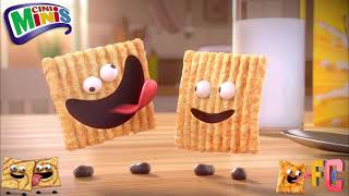 The Craziest Cini Minis Squares Funny Commercials EVER [upl. by Nosaj501]