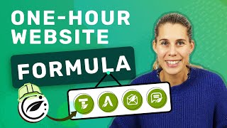 Build a Complete Business Website in 60 Minutes [upl. by Alduino]