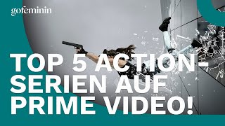 Top 5 ActionSerien auf Amazon Prime Video [upl. by Rubina]