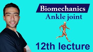 شرح Biomechanics of ankle joint part 2 [upl. by Wareing]