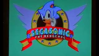 SegaSonic The Hedgehog The Arcade Game On MAME [upl. by Senaj]