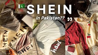 Shein delivers in Pakistan No custom  SHEIN HAUL 📦 [upl. by Kev]