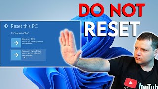 Reset Windows Keep ALL Apps and Games  Reset Windows 11 Failed  Nico Knows Tech [upl. by Hcirteid]