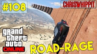 GTA 5 ONLINE PC med SoftisFFS 108  ROADRAGE  WALLRIDES [upl. by Aikrahs]