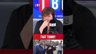 Caller claims Tommy Robinson is not an extremist  LBC [upl. by Togram]