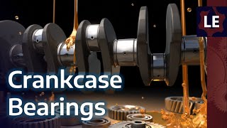 How do crankcase bearings work [upl. by Nettie536]