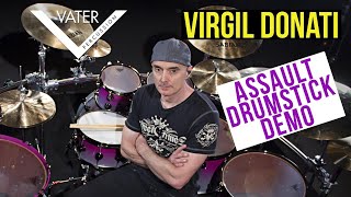 Vater Percussion  Virgil Donatis Assault [upl. by Frulla]