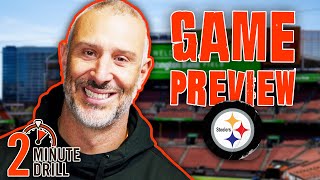 Game Preview Pittsburgh Steelers  2 Minute Drill [upl. by Gleason]