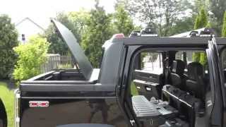 2007 Hummer SUT  Black pt2 [upl. by Margret]