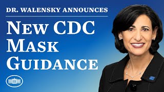 Dr Walensky Announces New CDC Mask Guidance for Vaccinated People [upl. by Tamra946]