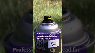 How to use 1K aerosol spray paint to restore a hose reel [upl. by Champaigne63]