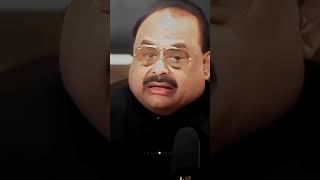 KASA LAGA 🔥 ALTAF HUSSAIN 8S BACK viralvideo mqm shorts [upl. by Allesig]