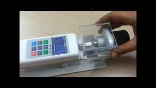 VinSyst Digital Portable Tablet Hardness Tester  Demonstration [upl. by Nicky]