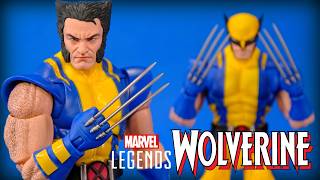 Marvel Legends Astonishing XMen Wolverine Hasbro Action Figure Review And Custom Play Day Tweaks [upl. by Nostaw376]