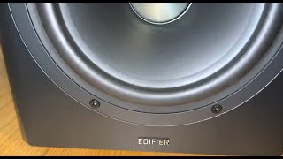 Edifier S351DB 300 21 System  100 Volume Bass test For HomePod 1 Gen Stereo Comparison [upl. by Cathy550]