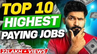 Top 10 HIGHEST Paying Jobs in India  Best jobs of THE FUTURE 2023 by Abhi and Niyu [upl. by Aneehsar791]