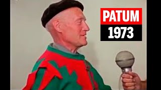 🔴 La Patum de Berga 1973 🔴 Programa RAICES de RTVE 📽 La Patum Antiga [upl. by Adnawal215]