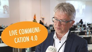 Prof Dr Manfred Kirchgeorg  Live Communication 40 [upl. by Kendell715]