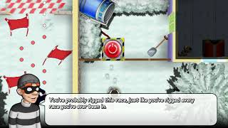 Robbery Bob 2 PILFER PEAK Level 19  3 Stars  iOSAndroid Walkthrough [upl. by Skyler]