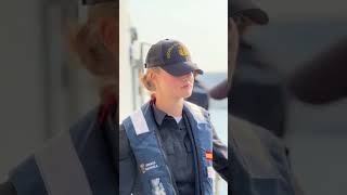 princess leonor at military naval school leonor leonora youtube fyp [upl. by Ayetal]