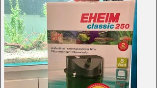 UNBOXING y montaje de filtro EHEIM CLASSIC 250 [upl. by Darleen]