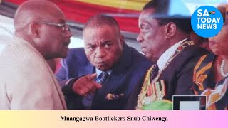 Mnangagwa Bootlickers Snub Chiwenga [upl. by Jensen]