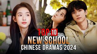 Top 10 New School Dramas 2024 Eng Sub [upl. by Ahsap133]