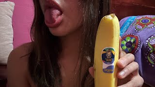 ASMR Te leo un cuento  Comiendo Banana 😴 [upl. by Phenica537]