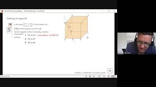 6des 6u Ruimtemeetkunde H2 rechten en vlakken oefeningen onderlinge ligging van rechten [upl. by Schoof]