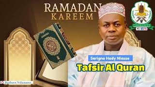 Ramadan 2024  Tafsir Oustaz Hady NIASS  Vendredi 15 Mars 2024 [upl. by Llerahs]