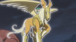 Patamon Digivolves Into Pegasusmon  Digimon Adventure 2020 [upl. by Mars]