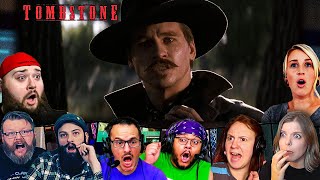 TOP quotIm your Huckleberryquot Reactions Tombstone 1993 Movie Reaction First Time Watching [upl. by Connie]