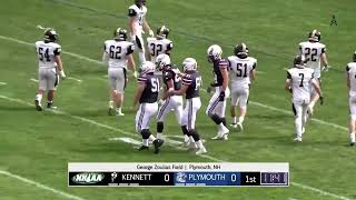 PRHS Football vs Kennett 91624 [upl. by Cohn427]