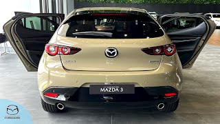 New Arrival 2024 Mazda 3 hatchback  Luxury Exterior and Interior Details [upl. by Anytsyrk]