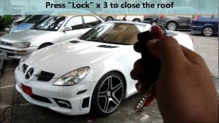 Smart Top SLK R171 by BMWOPTIONcom [upl. by Acey]