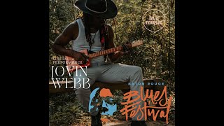 Jovin Web Blues Festival Baton Rouge 2024 [upl. by Crim]