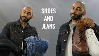 Top 10 Best Shoes To Wear With JeansBest Shoes To Wear With Denim [upl. by Aneger]