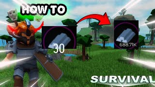 How to dupe in the survival game roblox [upl. by Ayamahs]