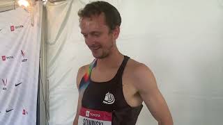 Erik Sowinski 800m Final USATF Championships [upl. by Margaretha]