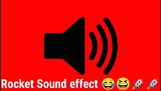 Funny rocket sound effect  Soundeffect Funnysoundeffectfree😂 [upl. by Daryn]