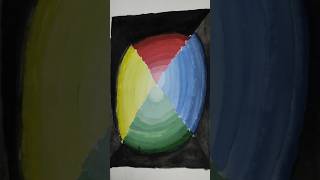 Gradation in Painting  easydrawing ytshortsindia beginners artwork painting [upl. by Conn]