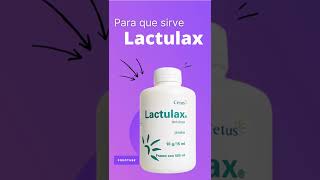 Lactulax para que sirve 💊  ForoTube [upl. by Refannej142]