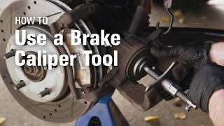 How to Use a Brake Caliper Tool [upl. by Ellie]