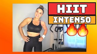 0446 cardio intenso HIIT ELIPTICA 30 minutos PARA ADELGAZAR RAPIDO [upl. by Rafael]