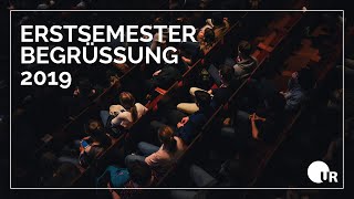 Erstsemesterbegrüßung 2019 an der Uni Regensburg [upl. by Etteyafal]