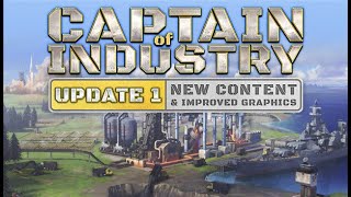 Captain of Industry Update 1 E97 on calme le jeu et on prépare la suite du nucléaire [upl. by Cran]