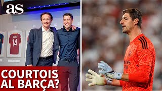 El padre de BOJAN aconsejó fichar a COURTOIS para el filial y el FC BARCELONA no quiso  DIARIO AS [upl. by Niamert]