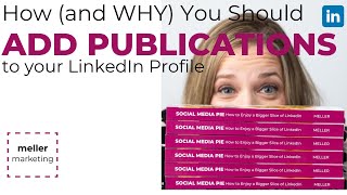 Wondering HOW and WHY to add PUBLICATIONS to your LinkedIn profile WATCH THIS [upl. by Nevar737]